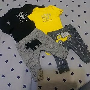 Carters NB Bundle👶🏽💙
